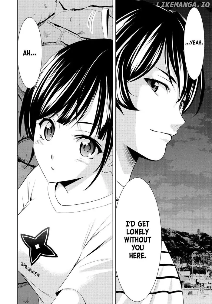 Megami no Cafe Terrace Chapter 157 image 15_optimized